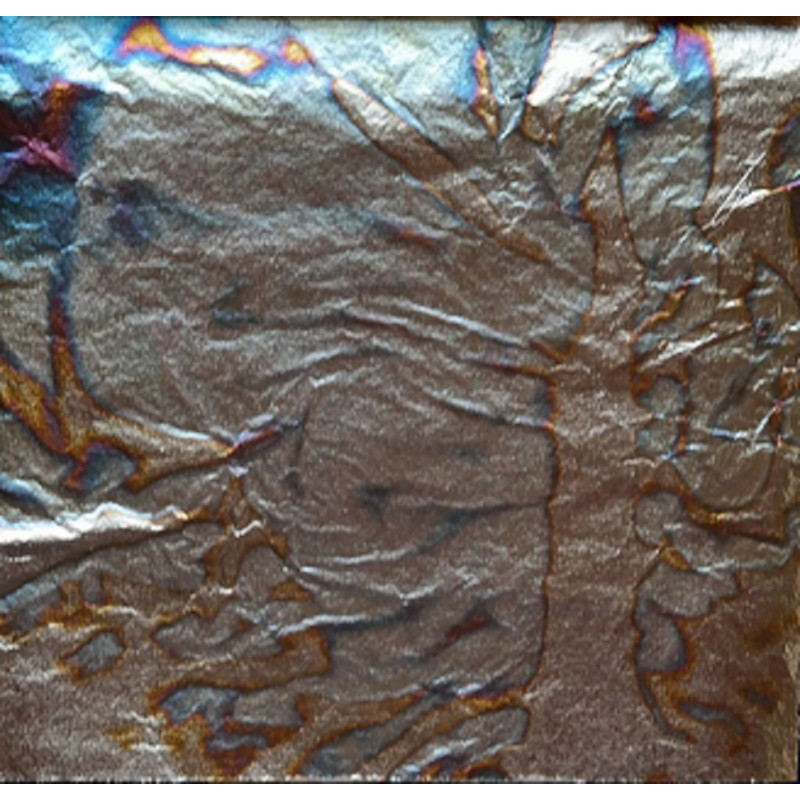 Szlagmetal 14x14 oxyd zielony