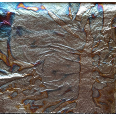 Szlagmetal 14x14 oxyd zielony