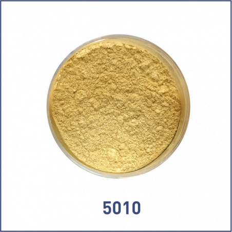 Mika 5010 złoto metaliczne jasne 25 g