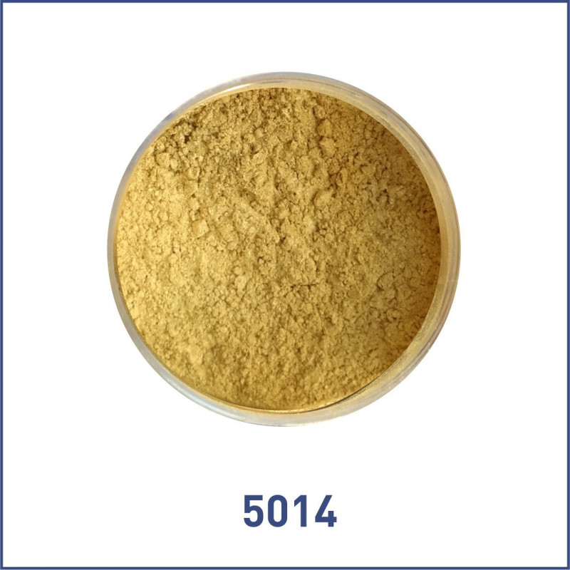 Mika 5014  złoto słoneczne jasne 25 g