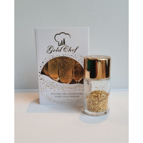 Złoto jadalne puder 0,2 g