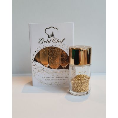 Złoto jadalne puder 0,2 g