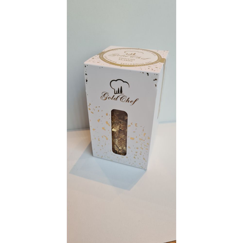 Złoto jadalne płatki 1 g