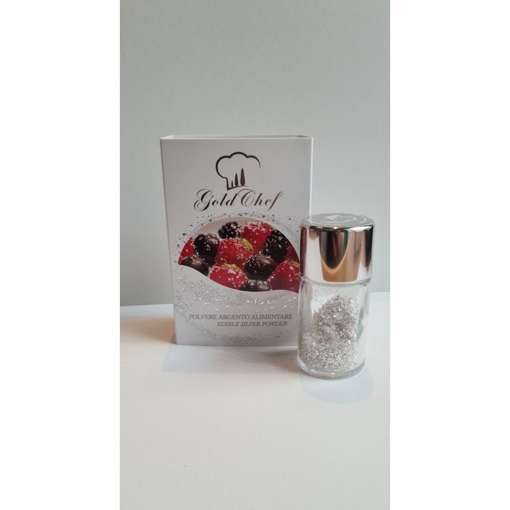 Srebro jadalne puder 0,125 g