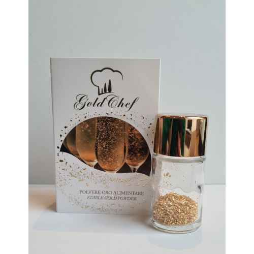 Złoto jadalne puder 0,125 g