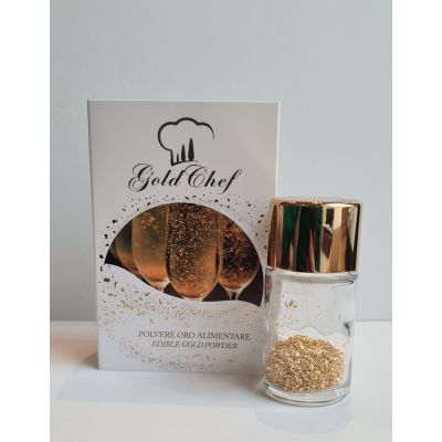 Złoto jadalne puder 0,125 g
