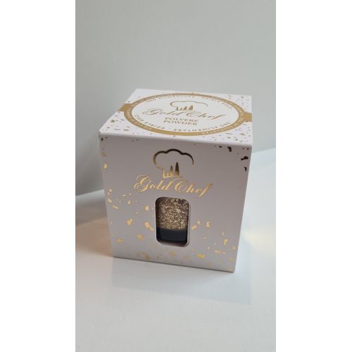 Złoto jadalne puder 1 g