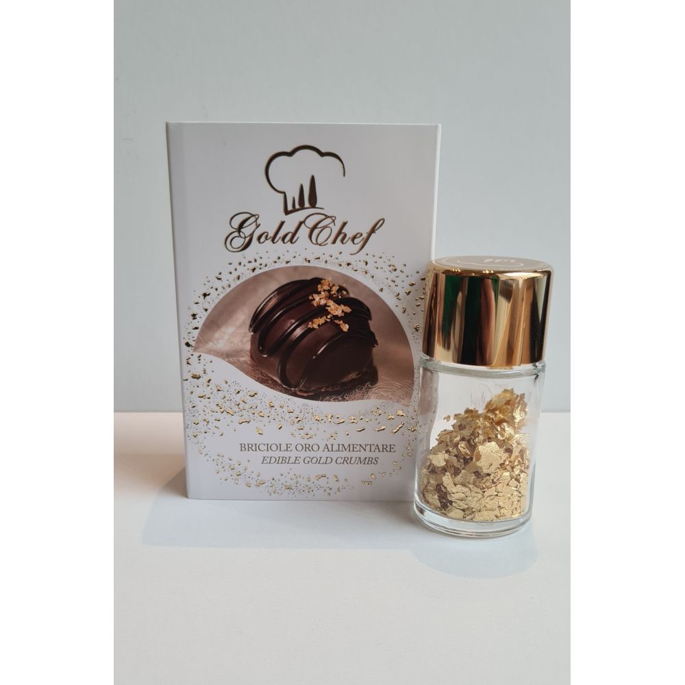 Złoto jadalne drobinki 0,125 g