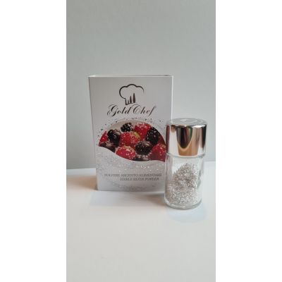 Srebro jadalne puder 0,2 g