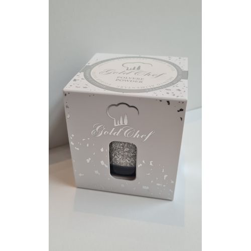 Srebro jadalne puder 1 g