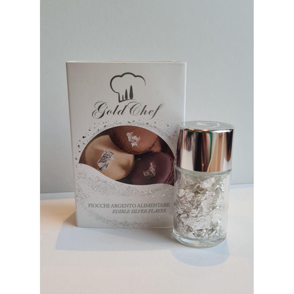 Srebro jadalne płatki 0,125 g