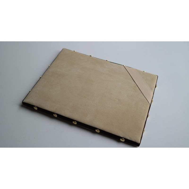 26x20cm skóra jasna świńska