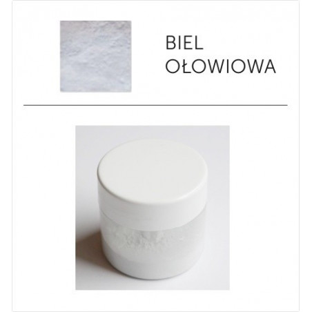 Pigment suchy - biel ołowiowa