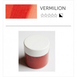 Pigment suchy - vermilion