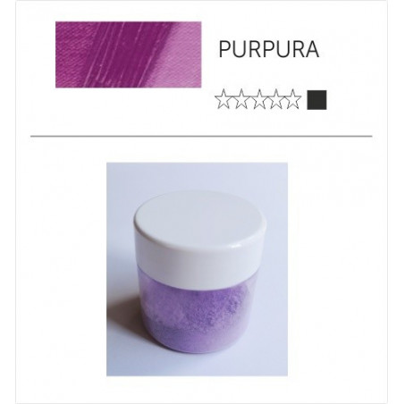 Pigment suchy - purpura