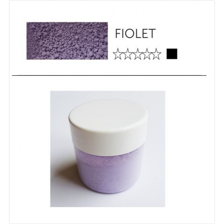 Pigment suchy - fiolet