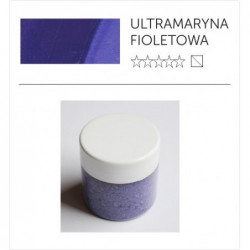 Pigment suchy - ultramaryna fiolet