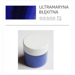 Pigment suchy - ultramaryna błękitna