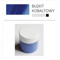 Pigment suchy - błękit kobaltowy