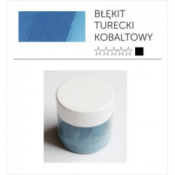 Pigment suchy - błękit turecki kobaltowy