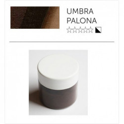 Pigment suchy - umbra palona