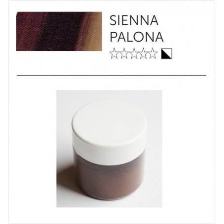Pigment suchy - siena palona