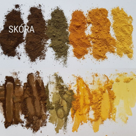 Pigment suchy - skóra 3. rozjaśnienie