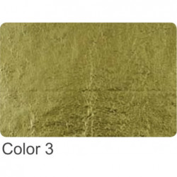 Szlagmetal 16x16 nr 3 złoto cytrynowe