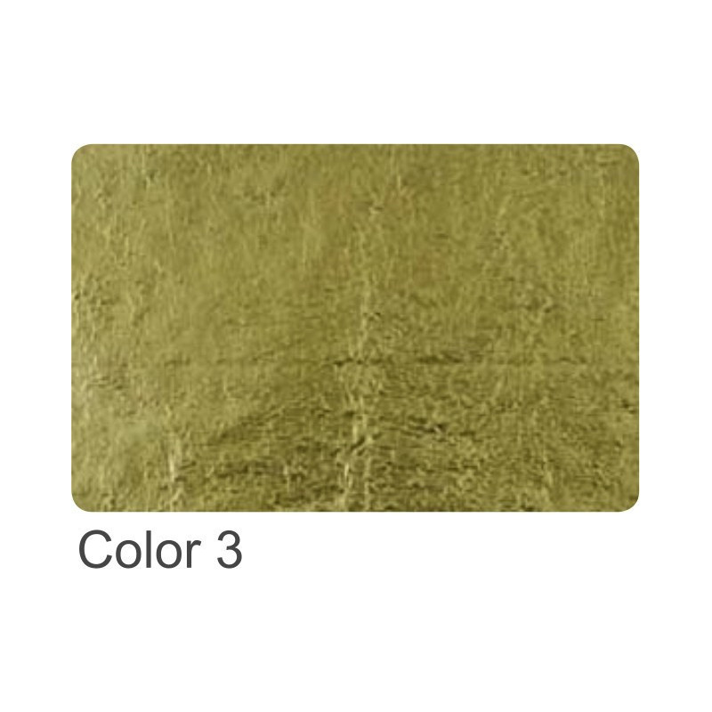 Szlagmetal 16x16 nr 3 złoto cytrynowe