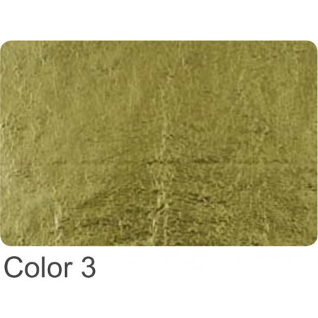 Szlagmetal 16x16 nr 3 złoto cytrynowe