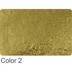 Szlagmetal 16x16 nr 2 złoto ciemne