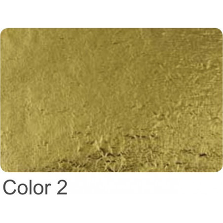 Szlagmetal 16x16 nr 2 złoto ciemne