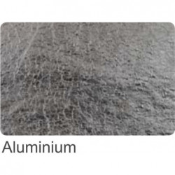 Szlagmetal 16x16 aluminium 