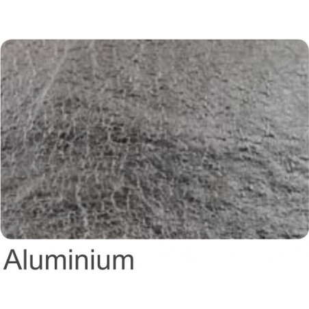 Szlagmetal 16x16 aluminium 